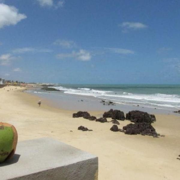 Apartamento a beira-mar Natal