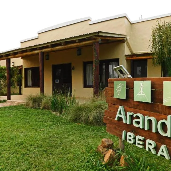 Arandu ecolodge, hotel in Colonia Carlos Pellegrini