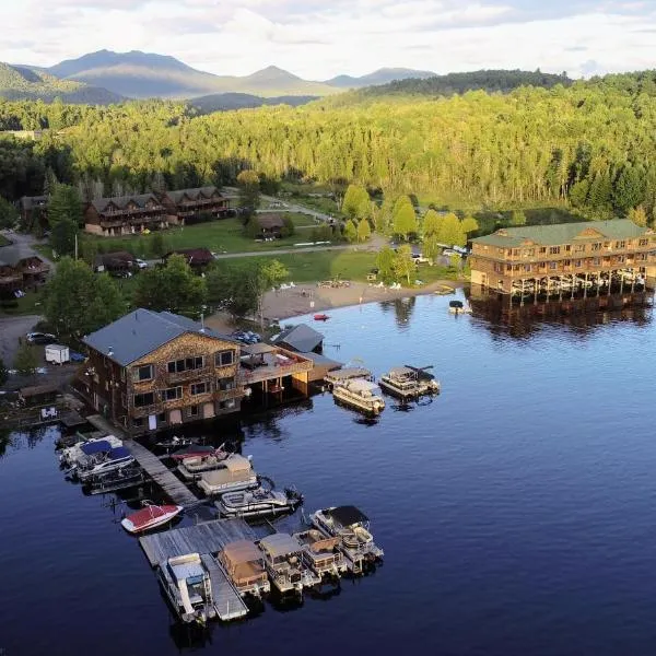 Ampersand Bay Resort, hotel v destinácii Saranac Lake