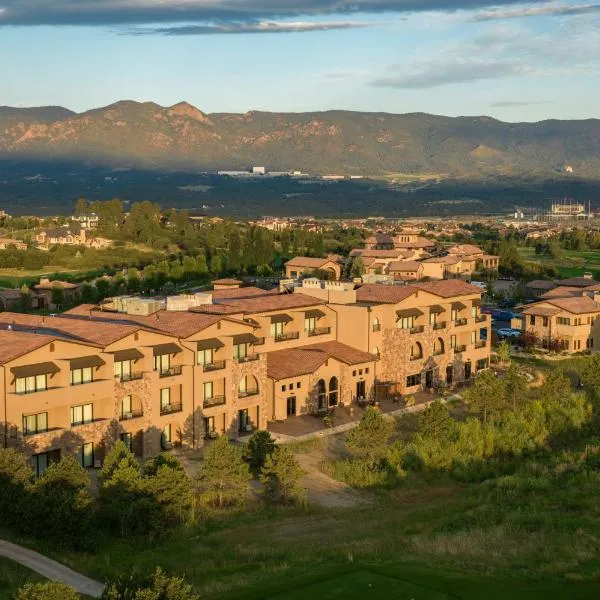 The Lodge at Flying Horse, hotel in Palmer Lake