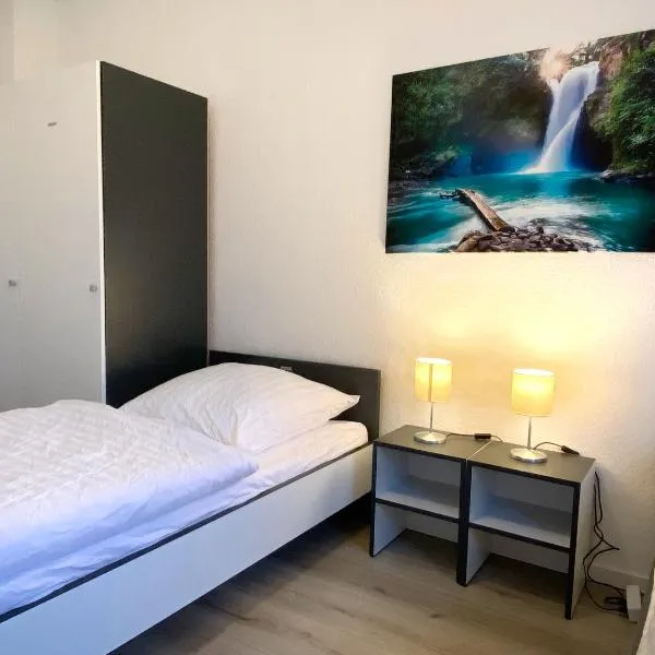 Meribu E1 Wohnung für Monteure und Arbeiter, ξενοδοχείο στο Γκελζενκίρχεν