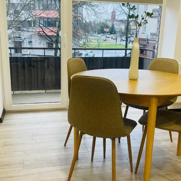 S&T&A&R apartamentai, hotel v destinaci Panevėžys