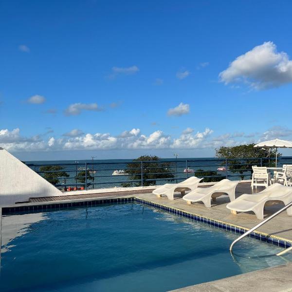 Apart-Hotel em Tambaú - Super Central com Vista Mar - Ap.113