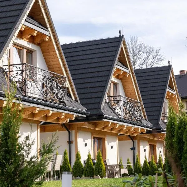 자코파네에 위치한 호텔 Osada LUX-HOUSE & SAUNA