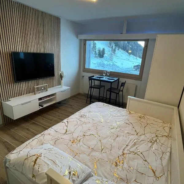 Studio au centre des 4 vallées, ξενοδοχείο σε Nendaz