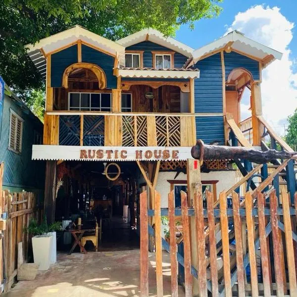 Rustic House 2, hotel v destinaci Punta Rucia