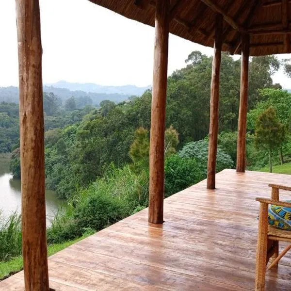 Mwamba Kelele Lodge, hotell i Fort Portal