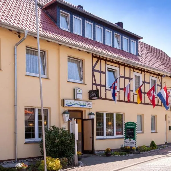 Gasthof Zum Diemeltal, hotel v destinaci Helminghausen
