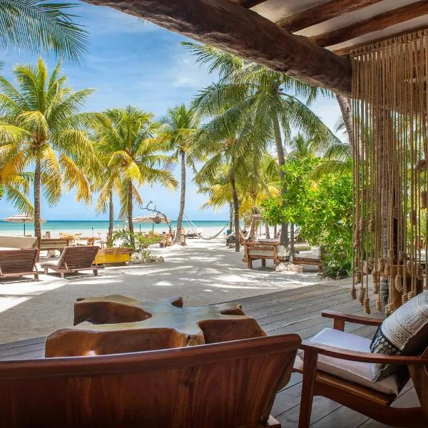 Mawimbi Boutique Hotel, hotel em Holbox