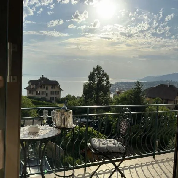 Villa Montreux, hotel v destinaci Montreux