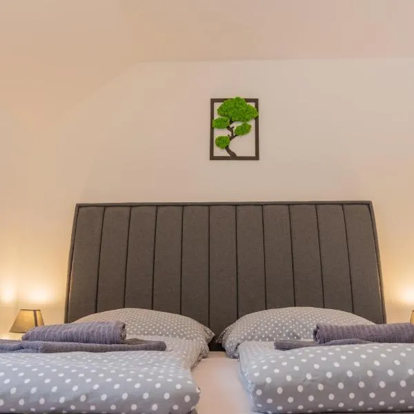 LIPNO Moss Apartment: Lipno nad Vltavou şehrinde bir otel
