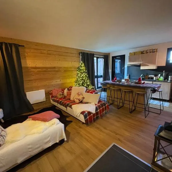 Très bel appartement spacieux – hotel w mieście Les Carroz d'Araches