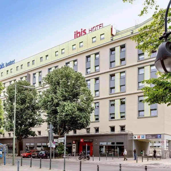 ibis Berlin Kurfuerstendamm, hotell Berliinis