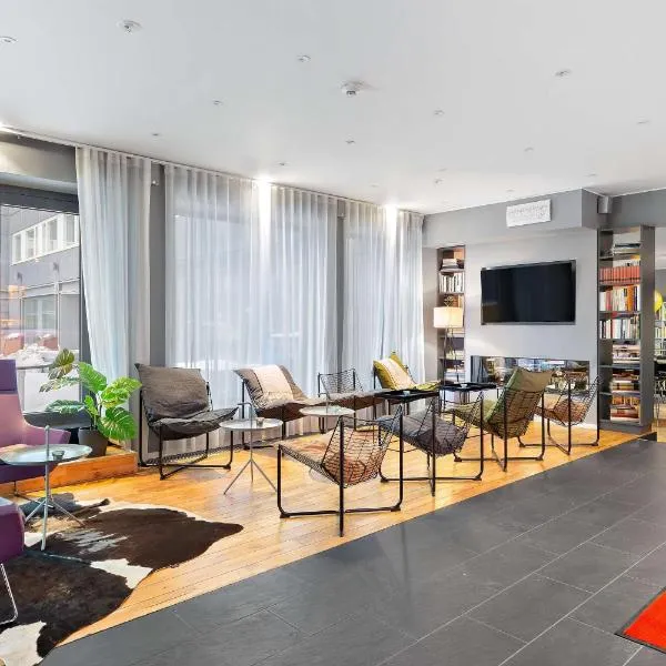 Aiden by Best Western Stockholm Kista, hotel v destinaci Stockholm