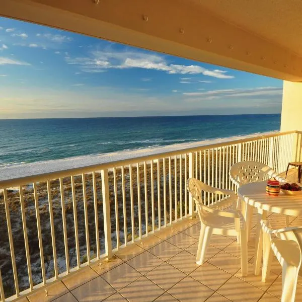 Beachfront Bliss Absolute Gulf Front 2 Bedroom Condo, hotel in Navarre