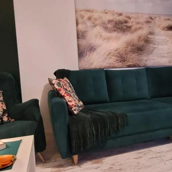 Apartament Zielona Przystań Gdańsk, hotel in Gdańsk