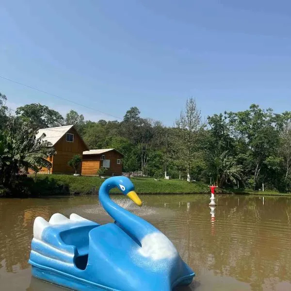 Sítio Recanto Nativo, hotel in Vicente Dutra