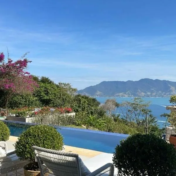 Villa das Graças, Hotel in Ilhabela