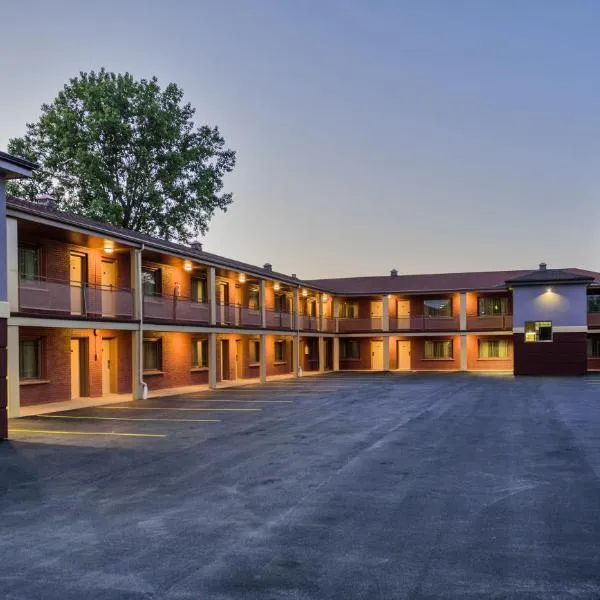Aarya Hotel By Niagara Fashion Outlets, hotel v destinaci Niagara Falls
