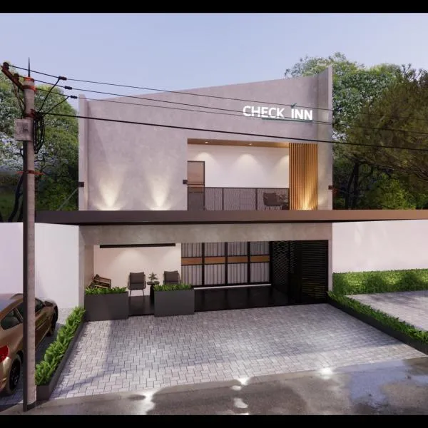 Check Inn Permata Hijau, hotel in Semarang