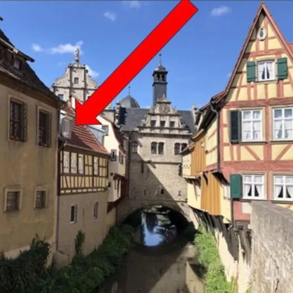 Blick in den Malerwinkel, Hotel in Marktbreit