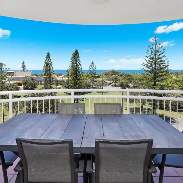 卡瓦纳华特斯海滨度假酒店，位于巴迪纳的酒店