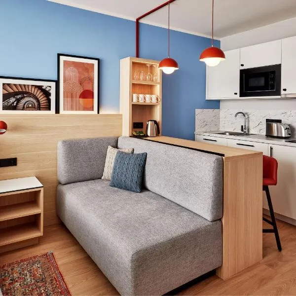 Residence Inn by Marriott Munich Central, hotel v Mnichově