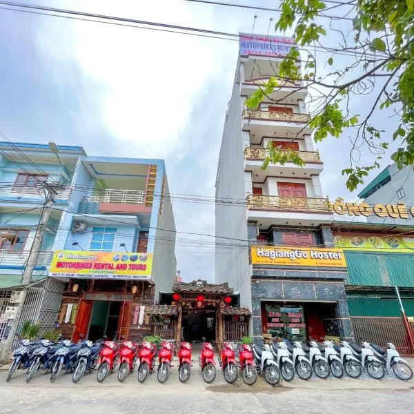 HagiangGo Hostel-Motorbikes rental and Tour, hotell sihtkohas Ha Giang