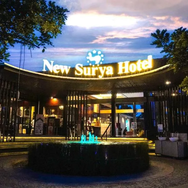 New Surya Hotel, hótel í Jajag