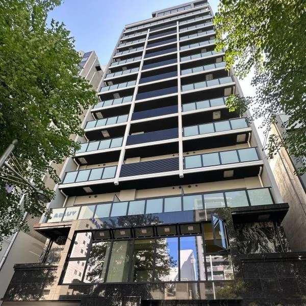 Apartment Hotel 11 Shinsaibashi 3、大阪市のホテル