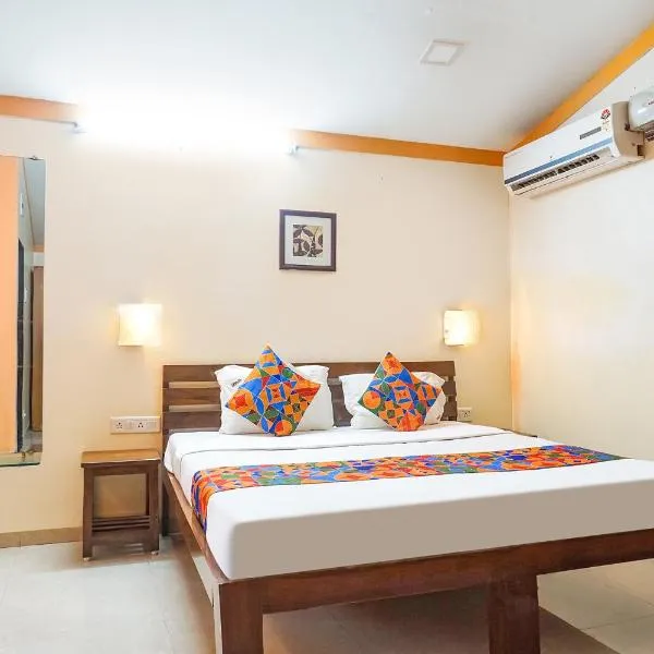 FabHotel Prime Vishwakirti Agri, hotel in Ahmadnagar