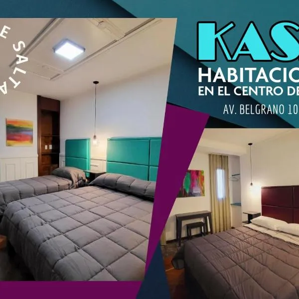 Salta Centro alojamiento en Avenida Belgrano, hotel in Salta