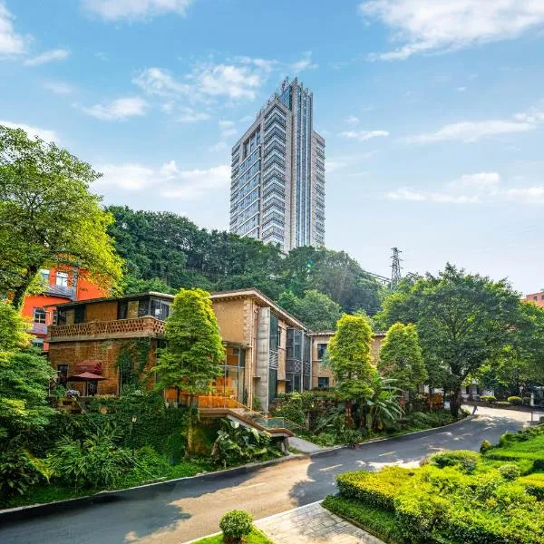 Wuyu Hotel Independent villa- Immersive Chinese Cultural Experience, hotel in Chongqing