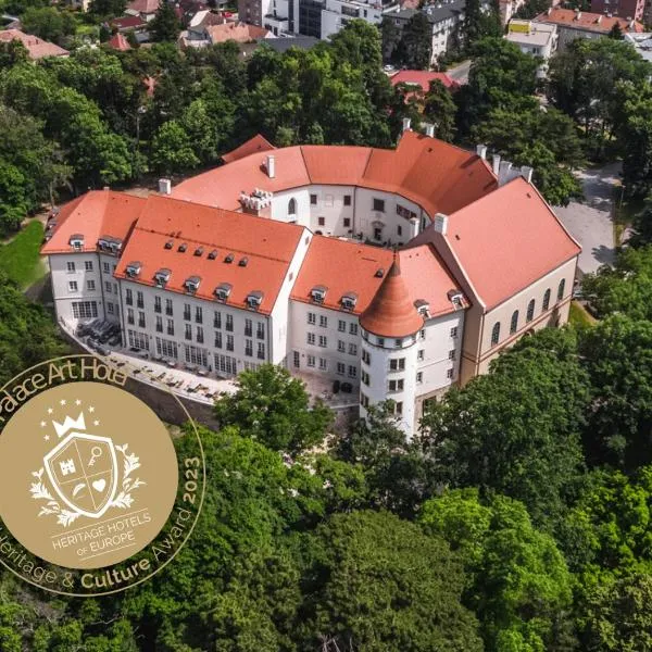 Palace Art Hotel Pezinok, хотел в Пежинок