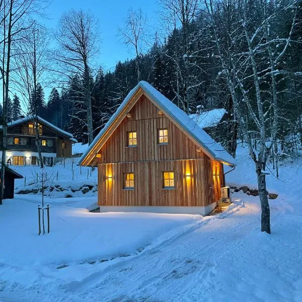 Chalet Schäftal, hotel in Langau