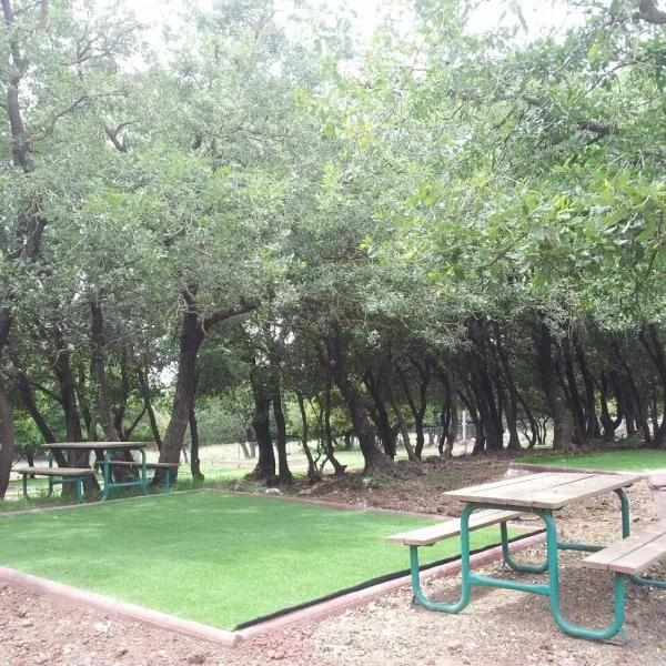 Yaar Odem Resort - כפר נופש יער אודם, hotel v destinaci Odem