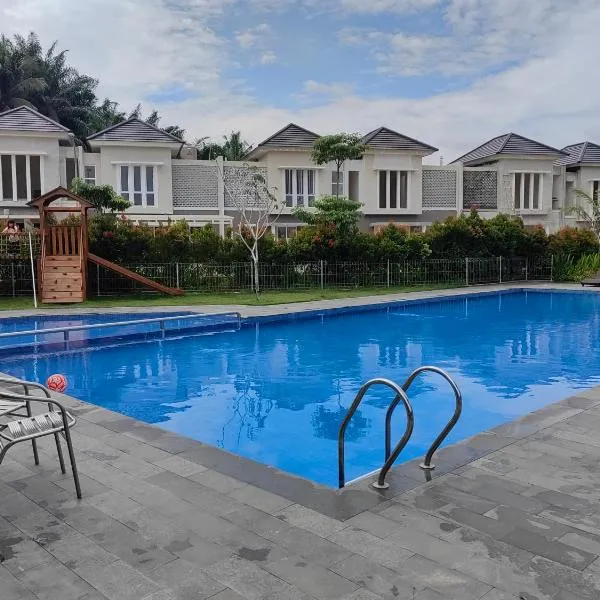Sweet City Villa Tenayan Homestay Staycation Near Mall Pekanbaru Sudirman Whole House, hotel v destinaci Pekanbaru