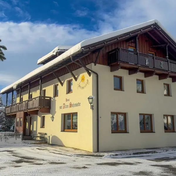 Alte Schmiede, hotel v destinaci Leutasch
