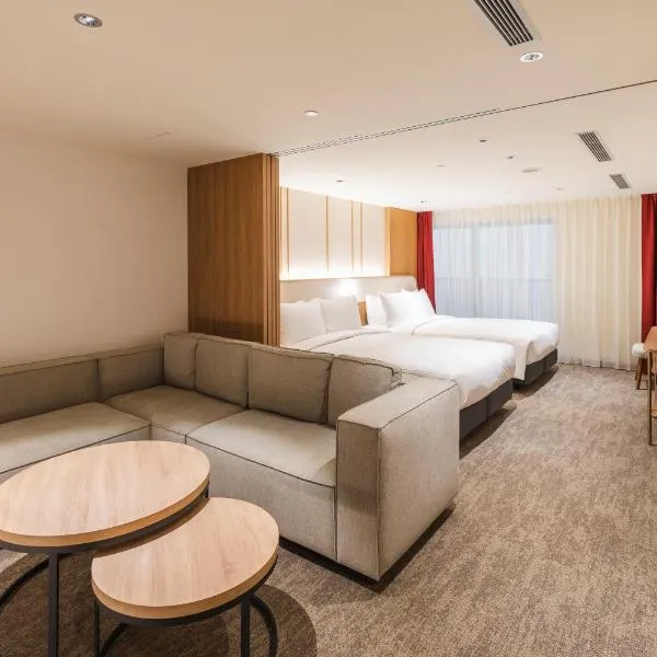 相鉄グランドフレッサ台北西門（Sotetsu Grand Fresa Taipei Ximen）、台北市のホテル