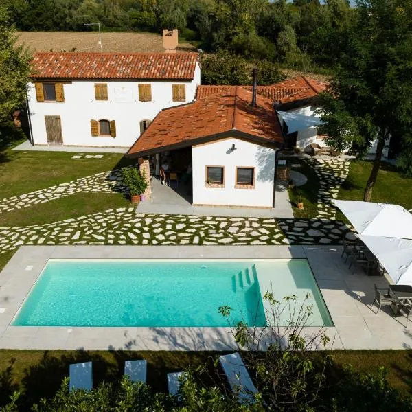 La Meridiana B&B, hotel Casale sul Silében