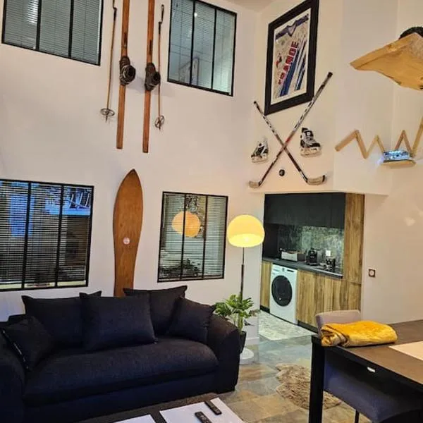Loft 6 couchages (4+2), Hotel in Cauterets