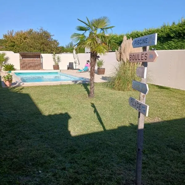Chez Barnar, hotel v destinácii Arvert