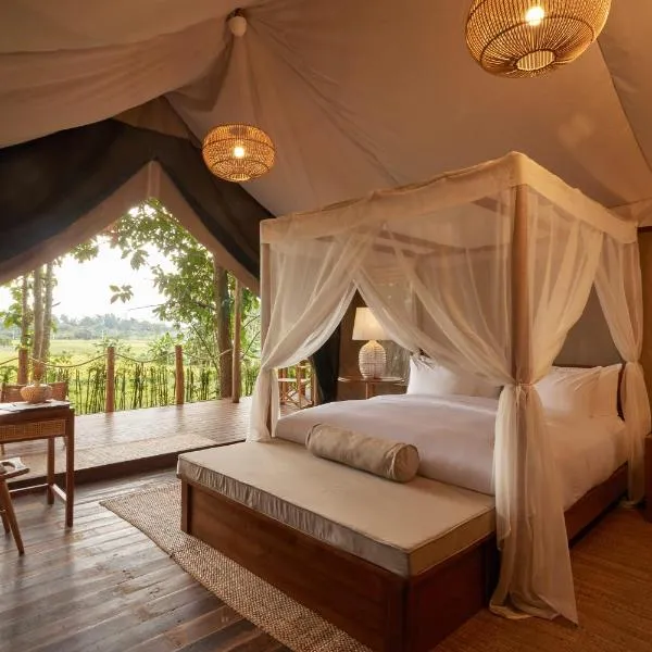 Tantawan Tented Camp, hotel in Ban San Khong