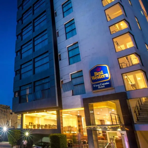 Best Western Elyon Colombo, готель у місті Katubedda