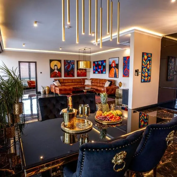 Golden Apartments Centrum, hotel in Olsztyn