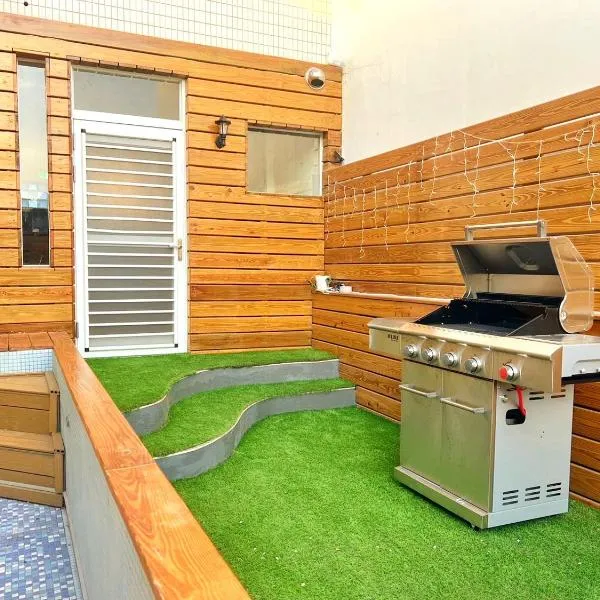 Casa de Jumbo, hotel en Tainan