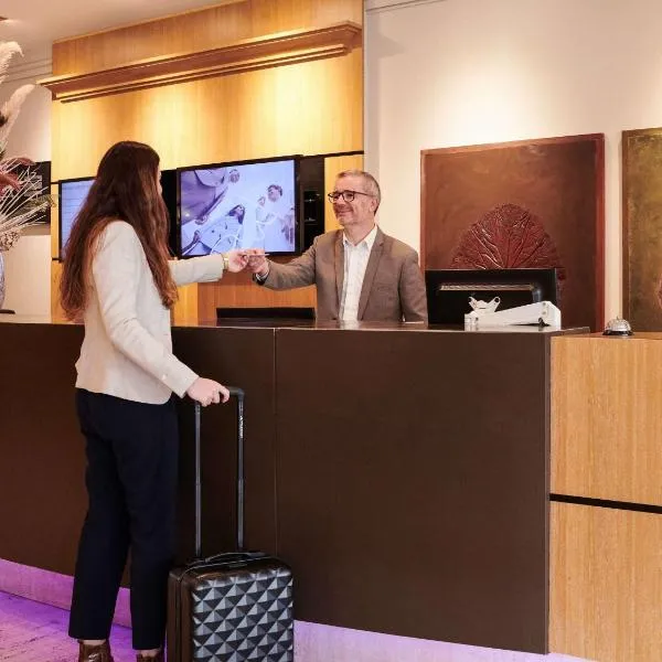 メルキュール レンヌ サントル ガル（Mercure Rennes Centre Gare）、レンヌのホテル