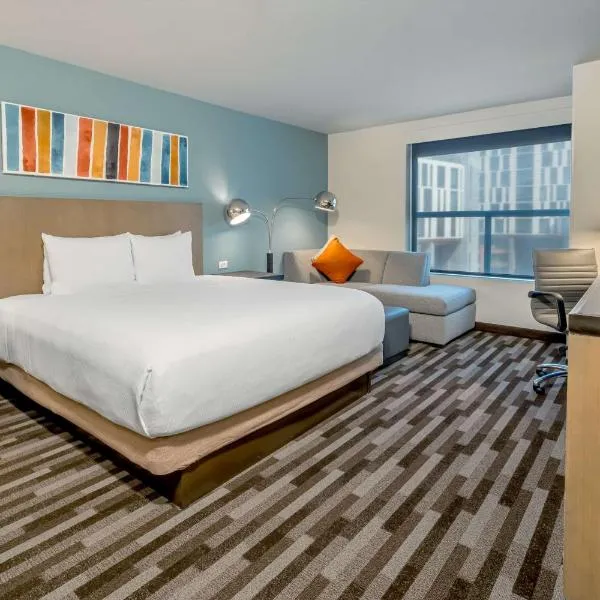 Hyatt House Salt Lake City Downtown, hotel en Velasquez