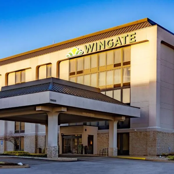 Wingate by Wyndham St Louis Airport, hotel in Woodson Terrace