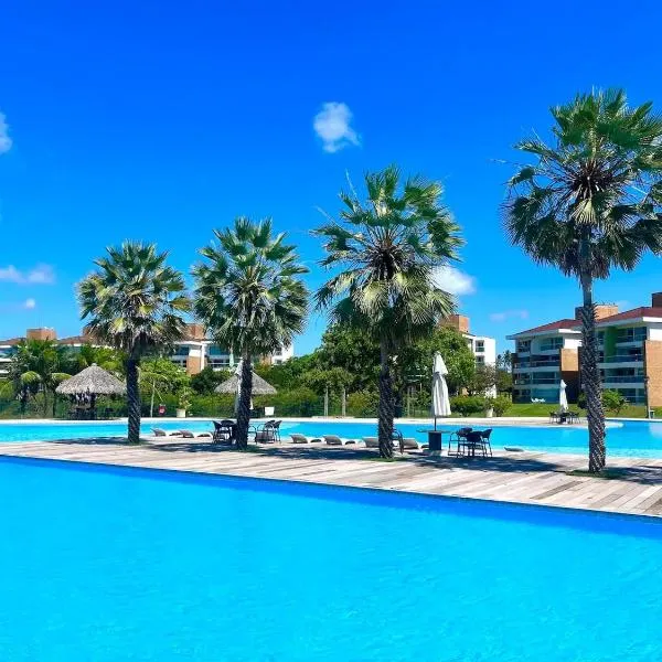 Catu Lake Spa e Resort! Apto com lazer completo! – hotel w mieście Horizonte
